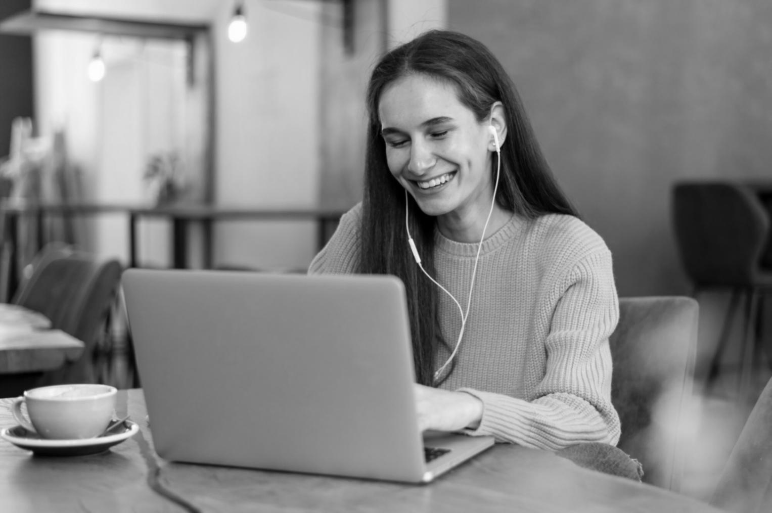Professional presenting to engaged business audience