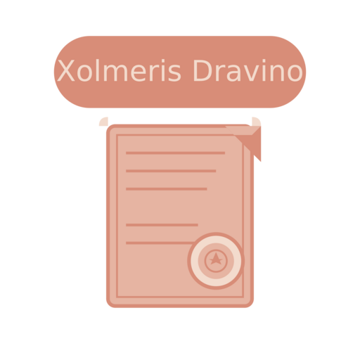 Xolmeris Dravino Logo